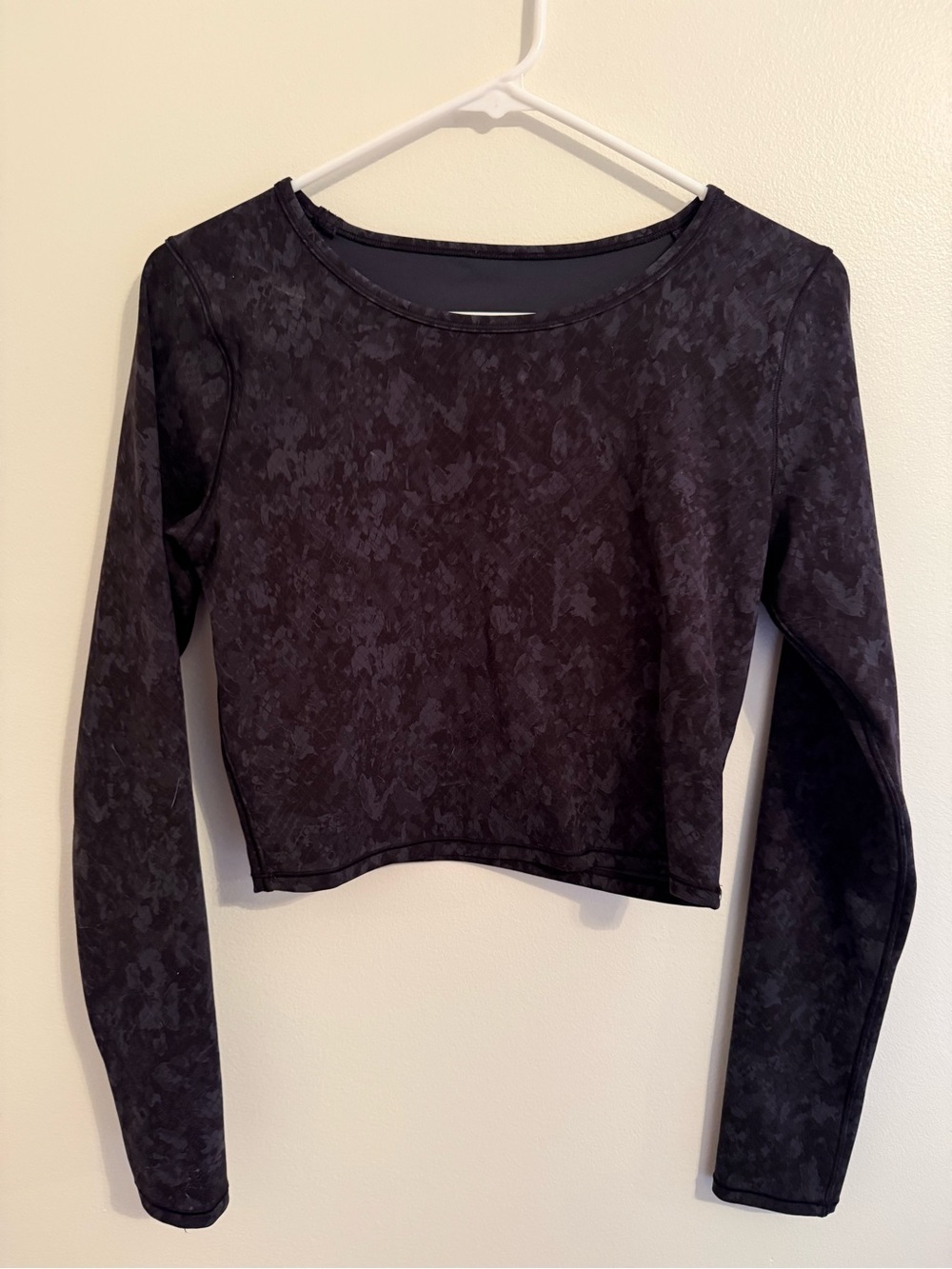Women’s Lululemon Longsleeve Cropped Shirt